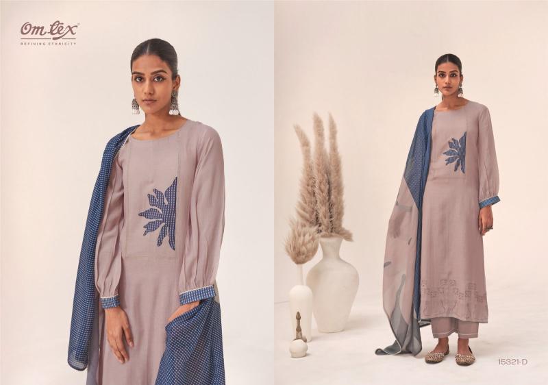 Omtex elaya lucknowi dress material wholesale
